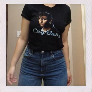 Cry baby shirt